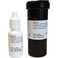 Los mejores  - KOH Hidróxido de potasio 10% solución 15ml